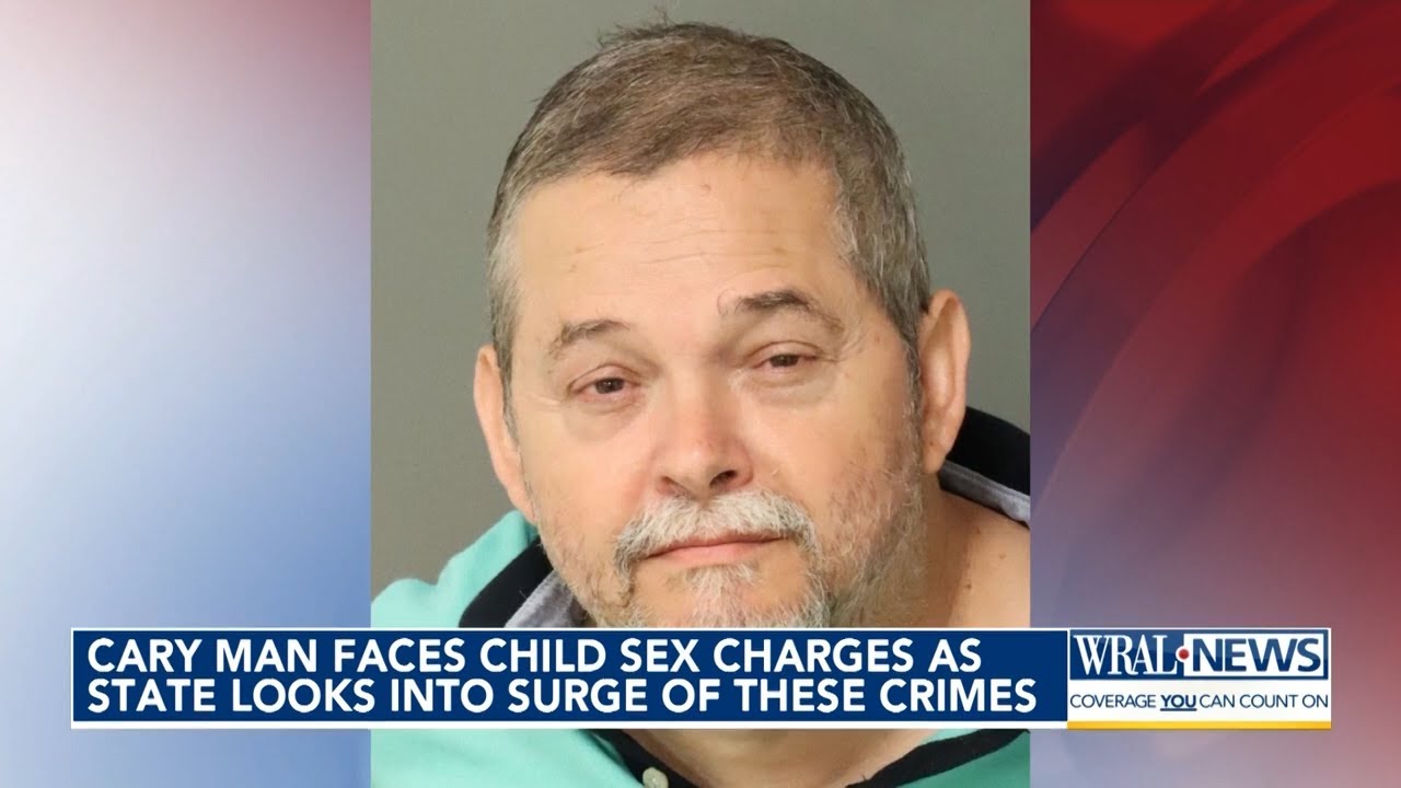 Cary man charged with child sex exploitation amid growing effort to ...