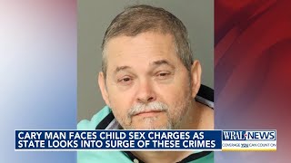 Cary man charged with child sex exploitation amid growing effort to stop online abuse