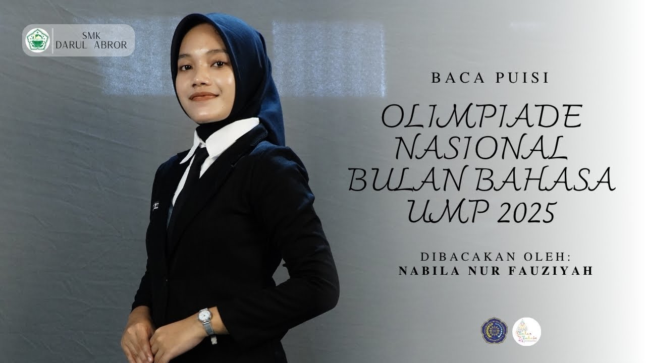 NABILA NUR FAUZIYAH_LOMBA BACA PUISI OLIMPIADE NASIONAL BULAN BAHASA UMP 2025