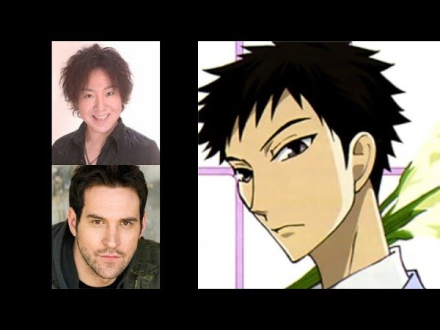 Anime Voice Comparison- Takashi Morinozuka (OHSHC) - YouTube