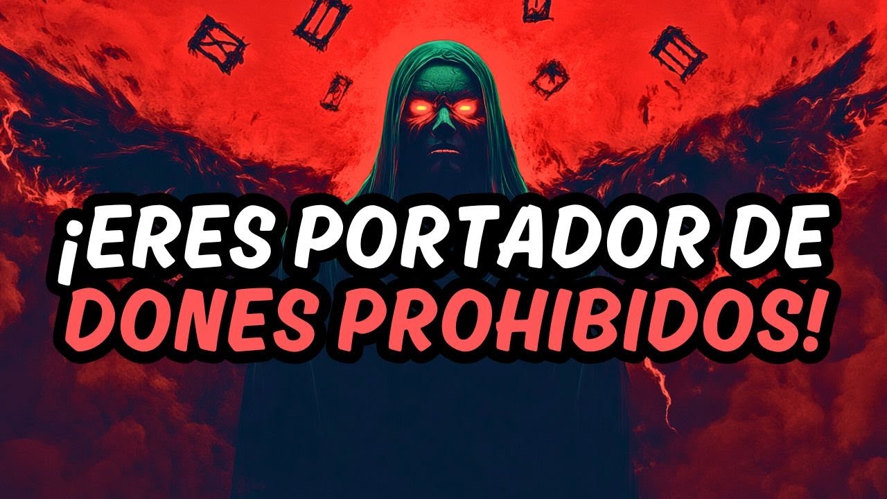 ¡ELEGIDO! Los 5 dones más temidos por las tinieblas están dentro de ti