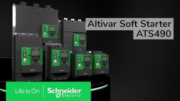 Altivar Soft Starter ATS490 : your assets are the priority | Schneider Electric