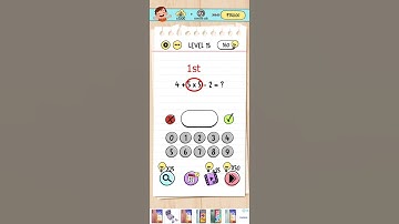 Brain Out Level 15 - (4+5*5-2) || The Blackout Gaming ||