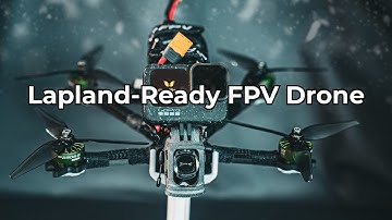 Arctic FPV Drone Build – Stable in Wind and -30°C