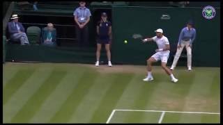 Celebrity Top 13 Plays: Steve Johnson passes Roger Federer with bullet forehand Profile