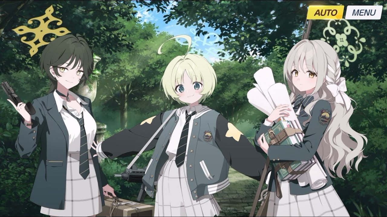 ブルーアーカイブ イベントストーリー「誰が為の芸術～偽飾の絵画と美学の行方～」Part1