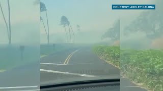 VIDEO: Fire, wind wreak havoc throughout Big Island