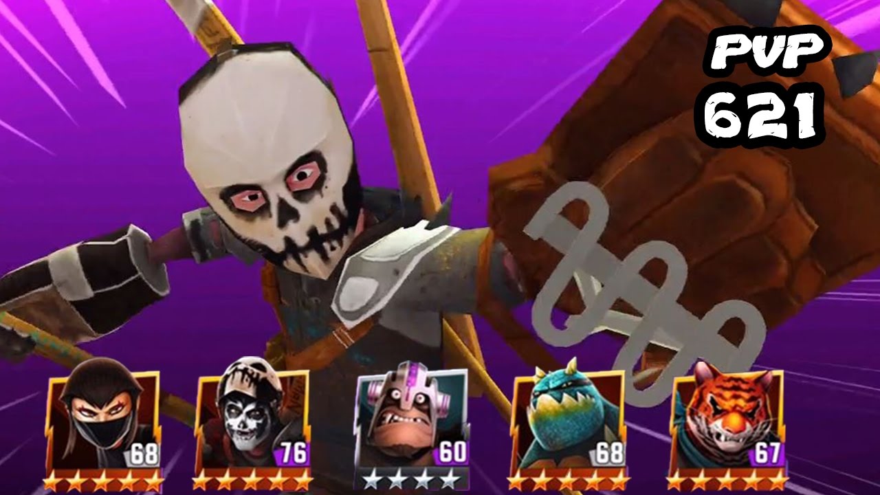 TMNT Legends PVP 621 (Slash, Leatherhead, Tiger Claw, Karai, Casey Jones)