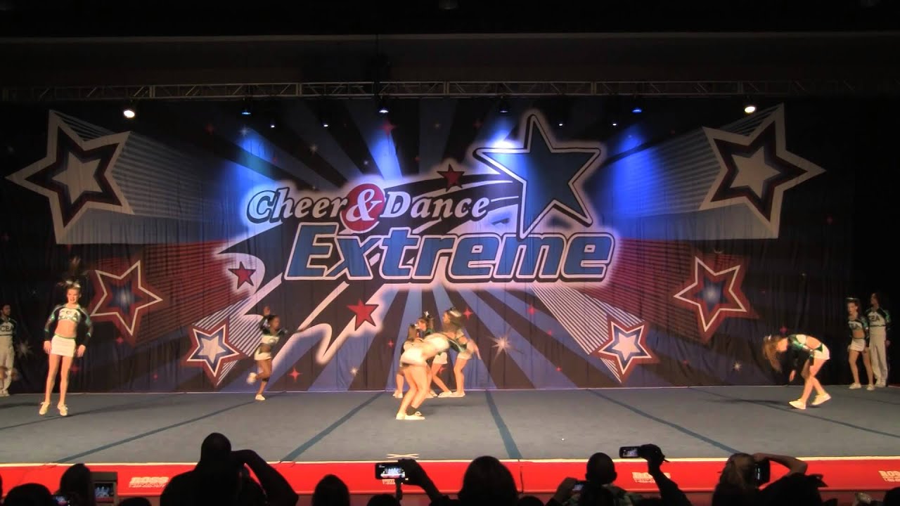 CEA Richmond Intensity Sr Sm Coed perform at Richmond Cheer & Dance