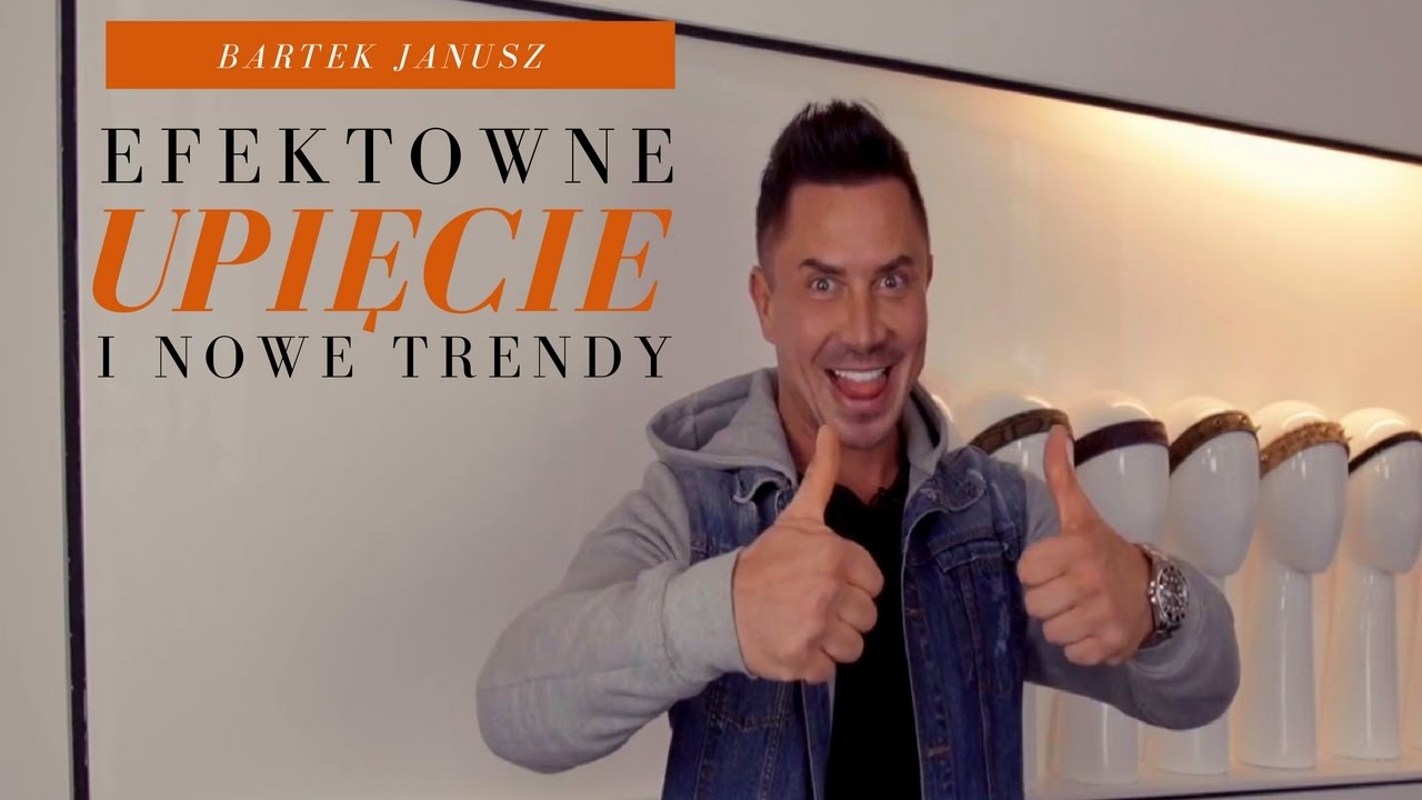 Szybkie Upiecie I Nowe Trendy Bartek Janusz Hairdresser I Bea Beleza Youtube