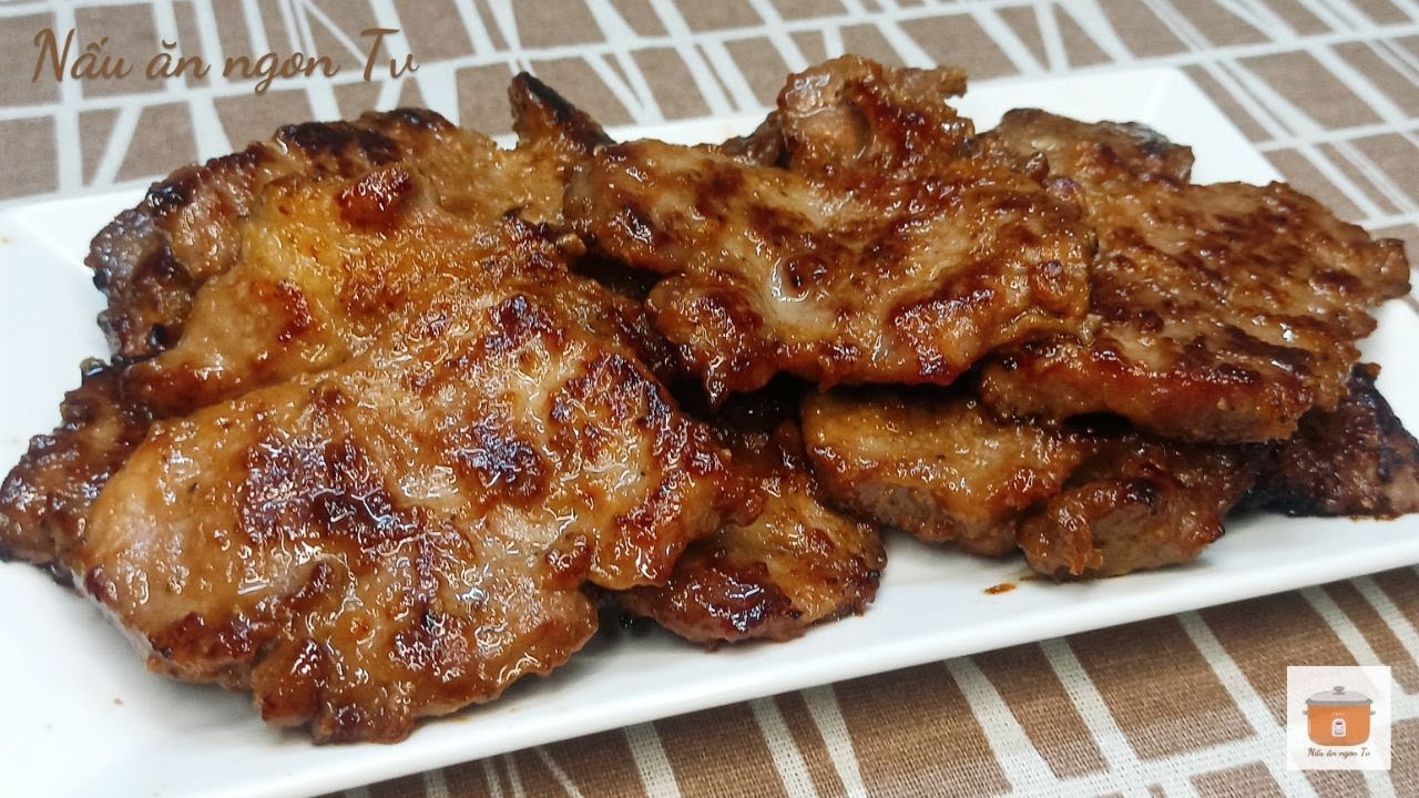 Cho thứ này vào ướp THỊT HEO CHIÊN rất mềm thơm, không bị khô