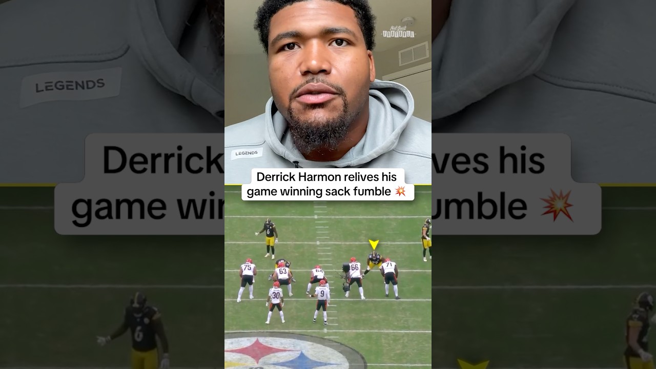 A play worth 20 minutes of celebrating 👏🔥#nfl #steelers #afcnorth