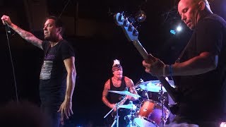 Sick of it All - Busted/Road Less Traveled (Live 10/09/19 at the Broadberry in Richmond, VA)