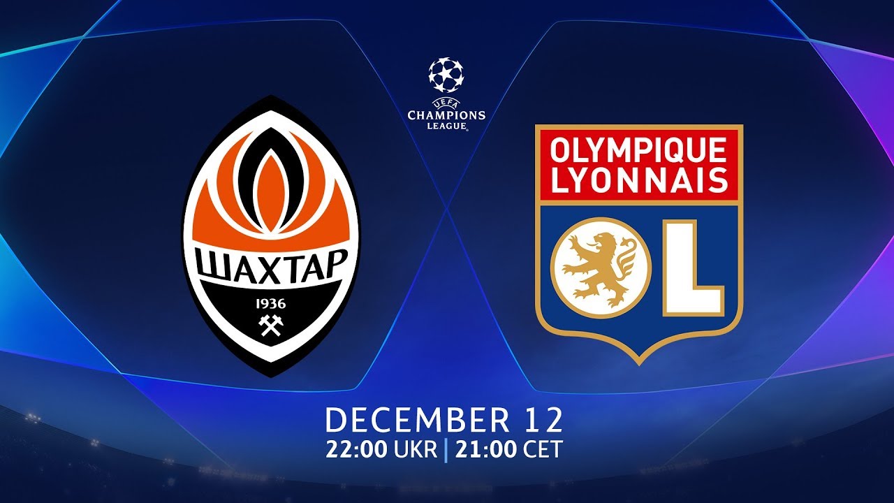 football score Shakhtar – Lyon in Kyiv. More than the final! The Champions League decider promo (12/12/2018)