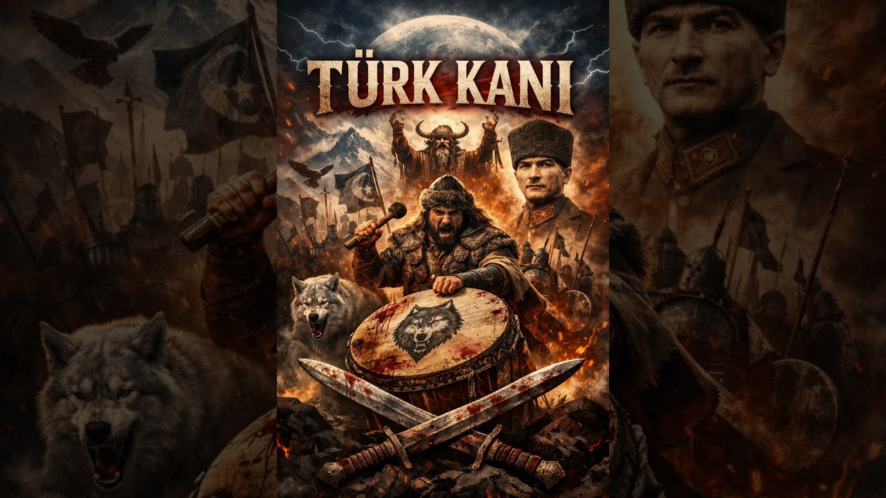 TÜRK KANI | Deep Ritual Drums & Turkic Throat Singing #TürkKanı #TürkKanı  #Altay #Bozkır #Tengri