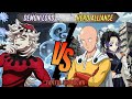 Demon Lord vs Hero Alliance – The Ultimate Anime Crossover Battle!#demonslayer #anime  @Inoxke 
