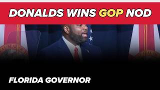 Byron Donalds wins Republican nomination for Florida governor