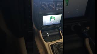 Accord Android 7 inch Radio Installed