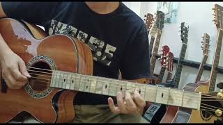 紗之吻(吉他SOLO Cover)|盧家宏