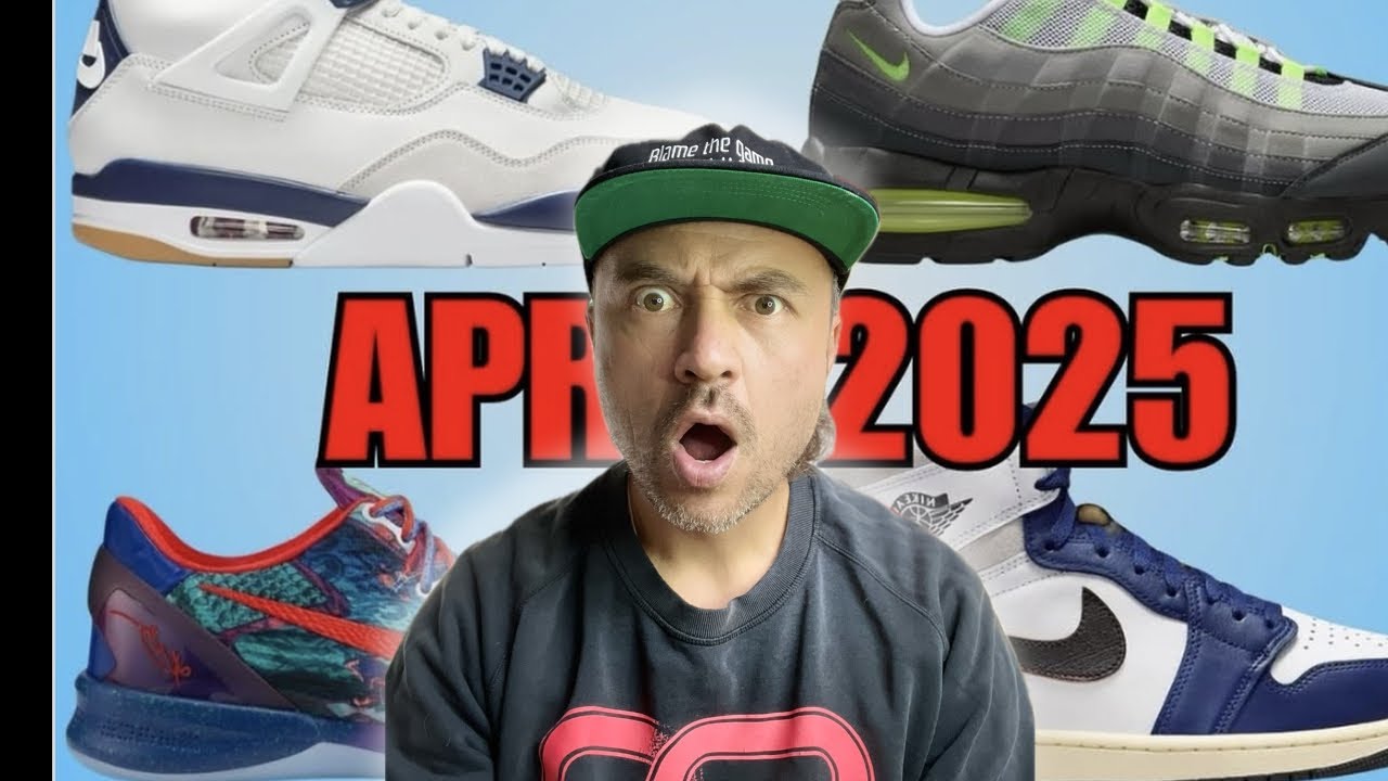 Best Sneakers dropping in April!