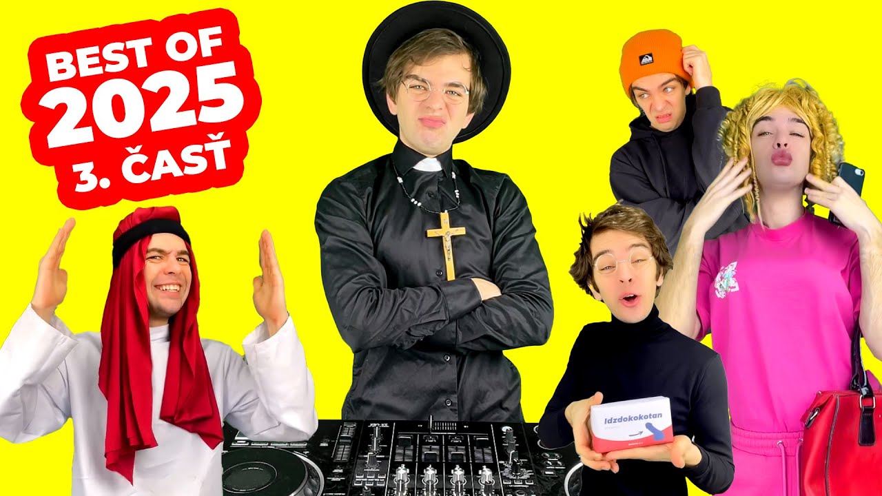 Basta Fix - To Najlepšie z 2025 - 3. Časť (Kompilácia)