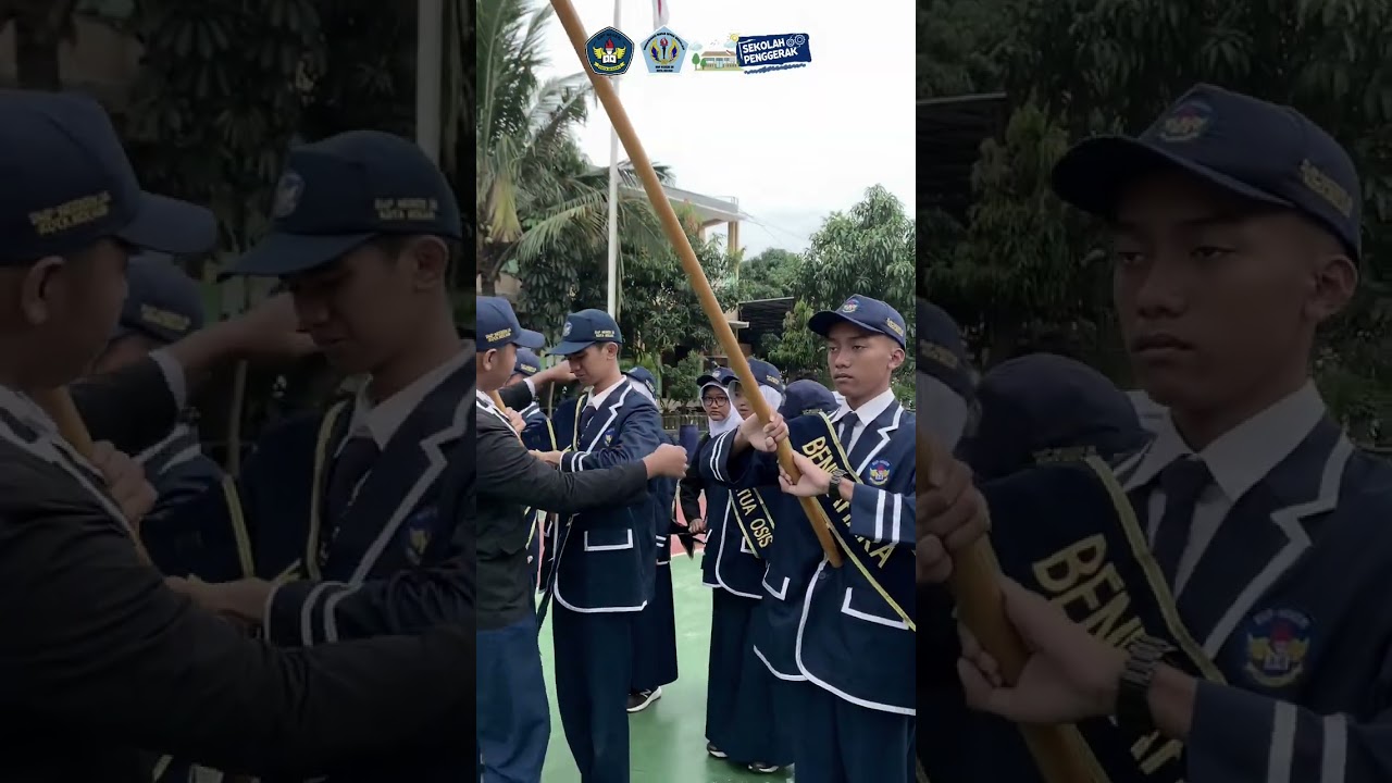 SERAH TERIMA JABATAN PENGURUS OSIS MASA BAKTI 2022/2023 SMP NEGERI 36 KOTA BEKASI