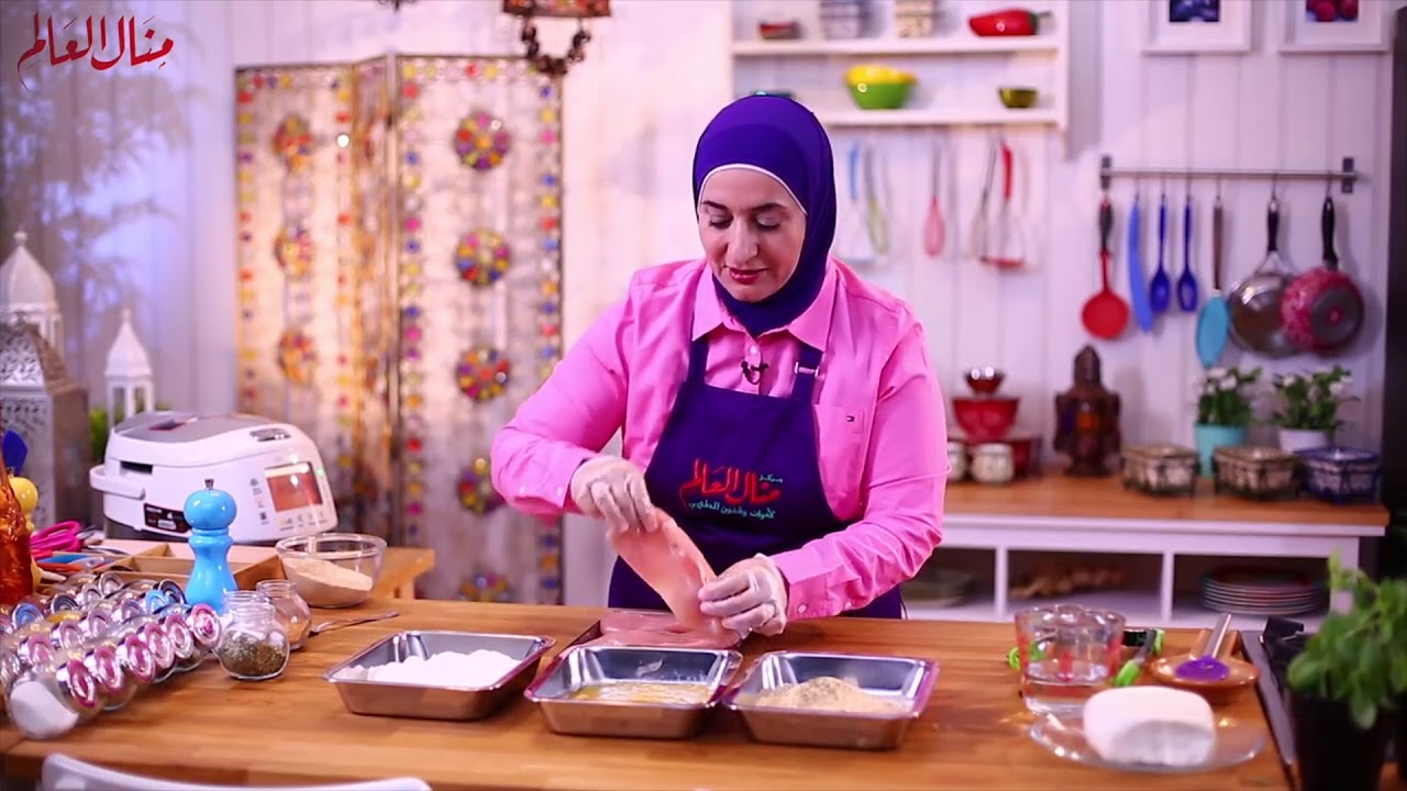 طريقة تتبيلة الدجاج البانية - منال العالم