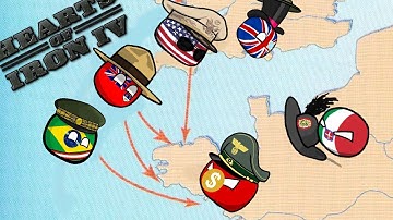 The Earliest D-Day Ever!? - Hoi4 MP In A Nutshell