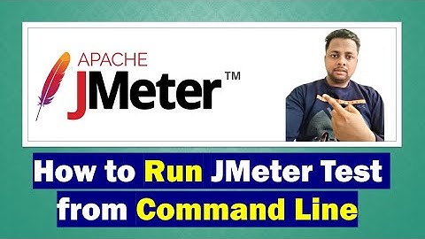 Run Jmeter Performance test using Command | 2025 #performancetest #performance #performancetesting