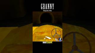 Granny 2 Gold Mod Boat Escape 😱 #shorts #granny #gaming #gameplay
