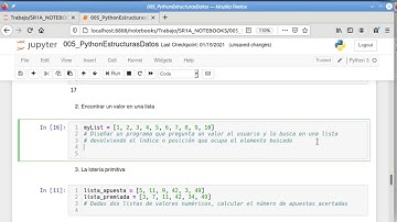 ASIR FPROG UT05 ESTRUCTURAS DATOS 06 EJERCICIOS 05