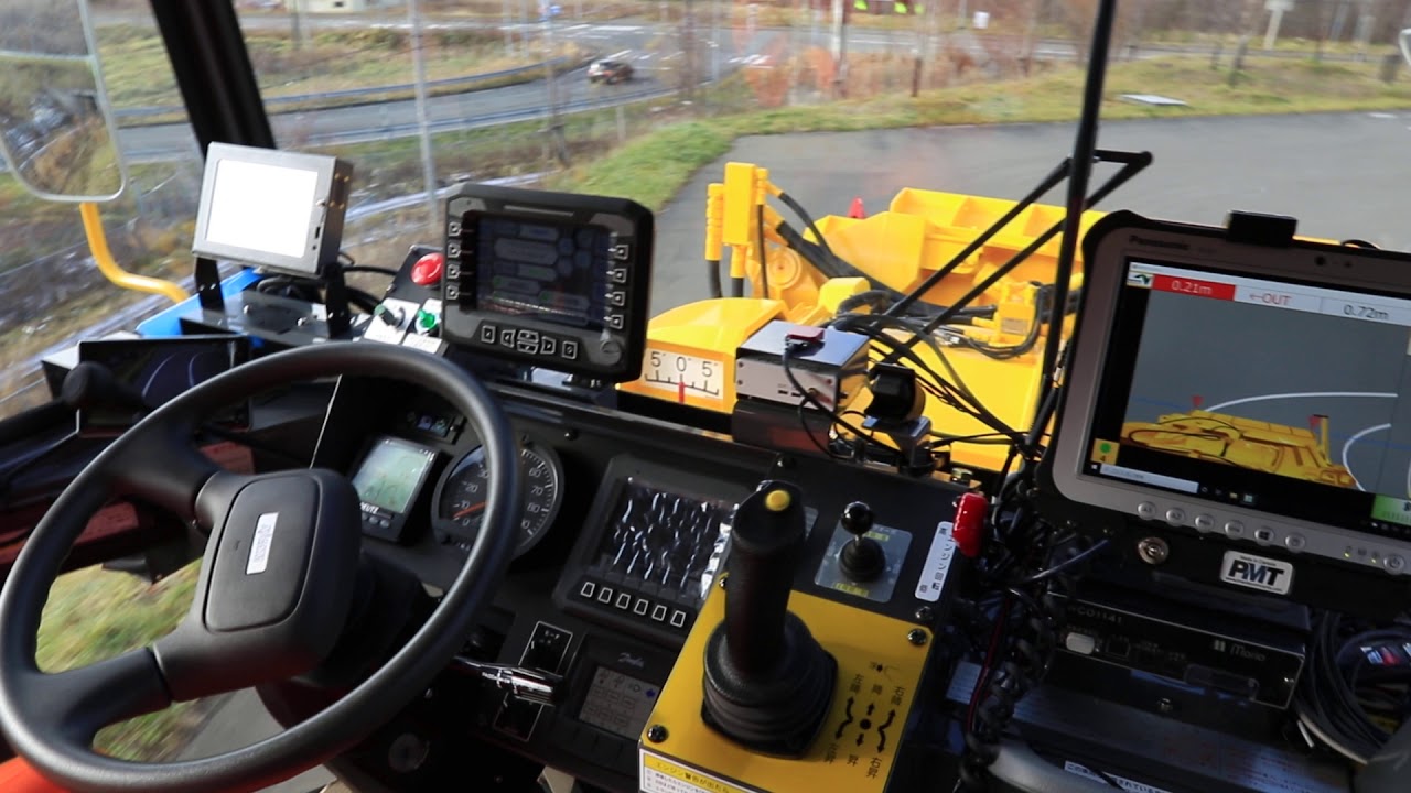 Nexco東日本 北海道支社のロータリ除雪車自動化試験車両 走行中の車内 トラベル Watch Youtube Nexco東日本 北海道支社のロータリ除雪車自動化試験車両 走行中の車内 トラベル Watch Youtube