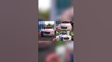 Xe sang Rolls-Royce màu hồng hơn 32 tỷ của bà Nguyễn Phương Hằng