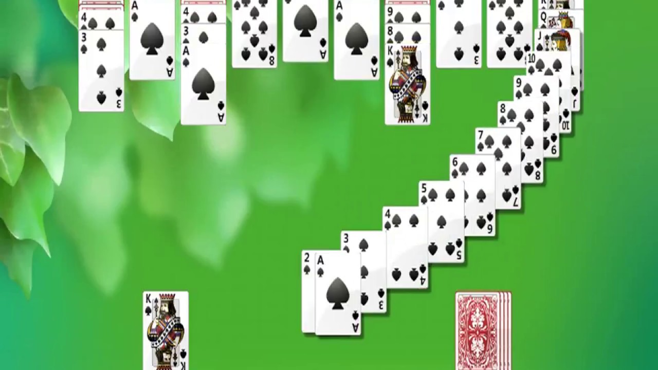 winning 2 suit spider solitaire