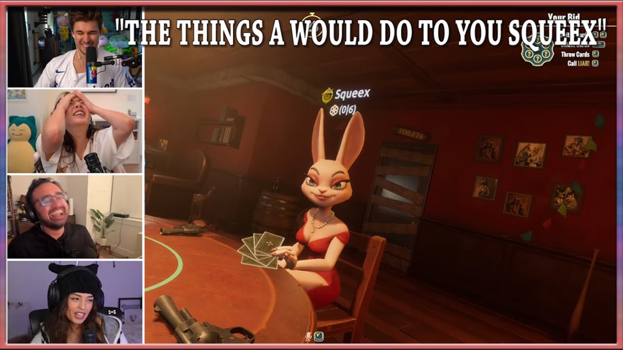 Людвиг добился успеха у Сквикса в баре Liar's с Валькирией и Фьюзли | MultiPOV