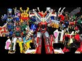 Gokaiger Megazord: Ultimate Powers, Combinations and Attacks