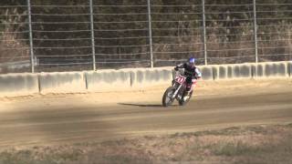 Twin Ring Motegi dirt track practice 20111225