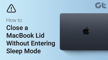 How to Close a MacBook Lid Without Entering Sleep Mode | Keep Your MacBook On With the Lid Closed