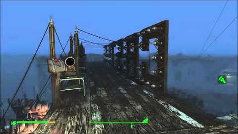 Fallout 4 - Lightboxes at The Castle