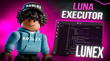 Roblox LUNA Executor [2025] | Luna Executor [Free Menu] | Roblox Executor [Download]