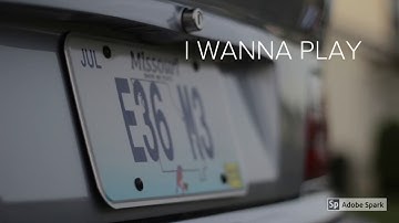 I Wanna Play - First Adobe Spark Project