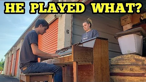 HE PLAYED WHAT? Who Is This Guy