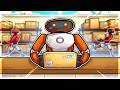 I forced robots to ship packages and make me rich