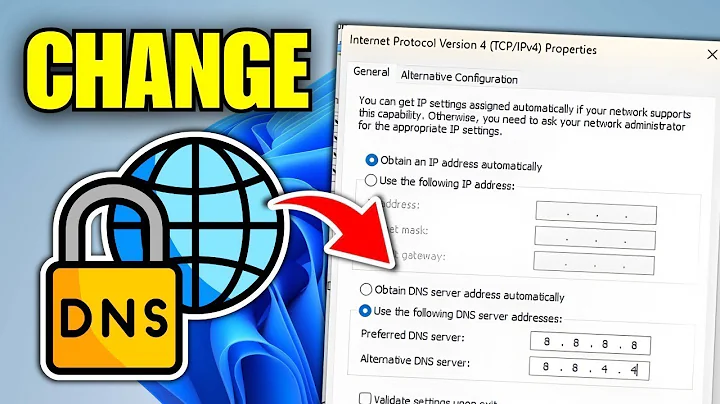 How To Change DNS On Laptop In Windows 11 2025
