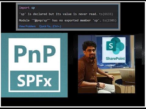 SPFx-PnP: Create an item using PnP by solving (Module "@pnp/sp" has no exported member 'sp'.ts ")