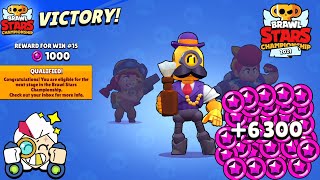 15 Wins in Championship Challenge 2021!! - Brawl Stars