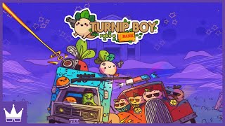 Twitch Livestream | Turnip Boy Robs a Bank 100% Full Playthrough [Series X]