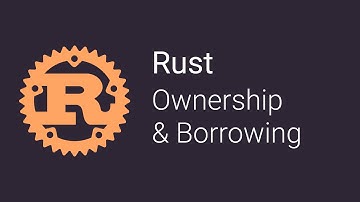 04 Ownership & Borrowing | Rust Tutorials