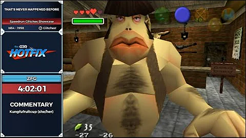 Ocarina of Time Glitches Showcase - GamesDoneQuick - That's Never Happened Before