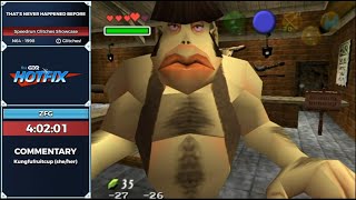 Ocarina of Time Glitches Showcase - GamesDoneQuick - That's Never Happened Before